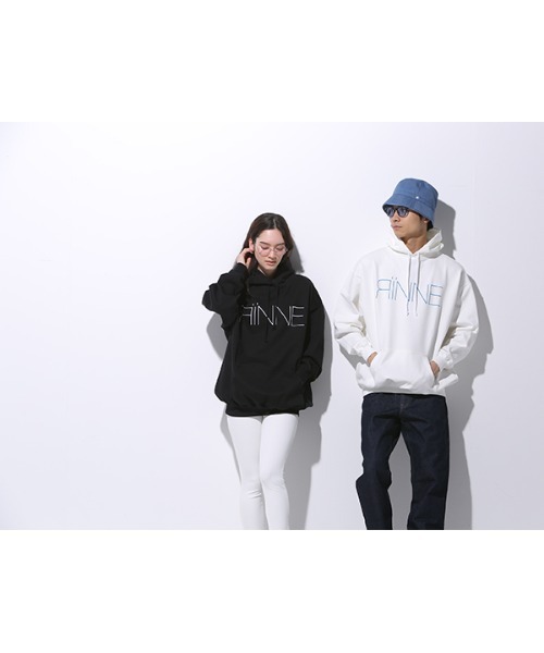 GDC（ジーディーシー）の「RINNE HOODIE（パーカー・メンズ・ホワイト/ブラック・FREE）」の13枚目の写真