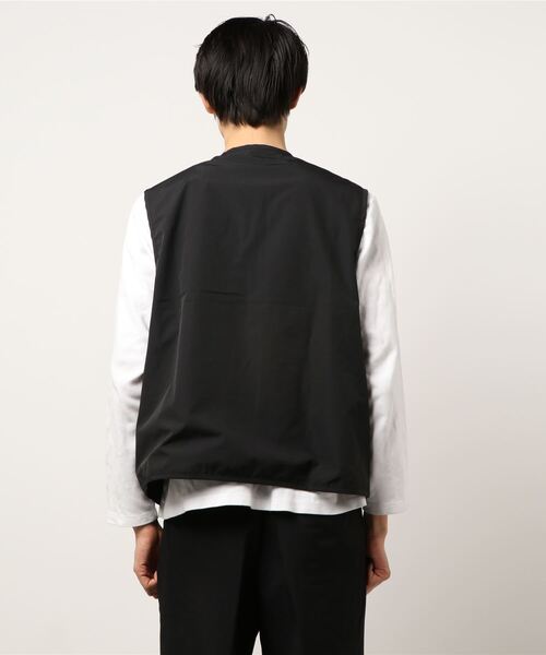 SPINNS（スピンズ）の「フィッシングベスト（ベスト・メンズ・ブラック/カーキ・M/L/XL）」の4枚目の写真