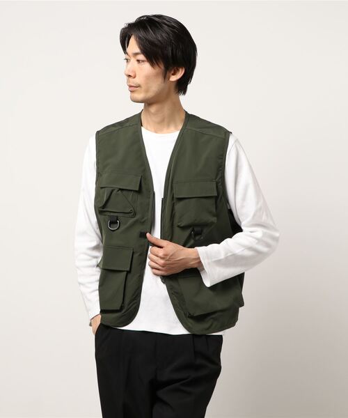 spick and span フィッシングベスト スピックアンドスパン spick and span フィッシングベスト