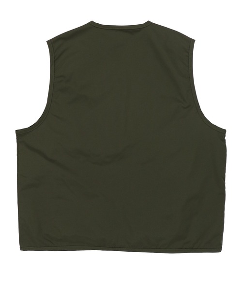 SPINNS（スピンズ）の「フィッシングベスト（ベスト・メンズ・ブラック/カーキ・M/L/XL）」の11枚目の写真