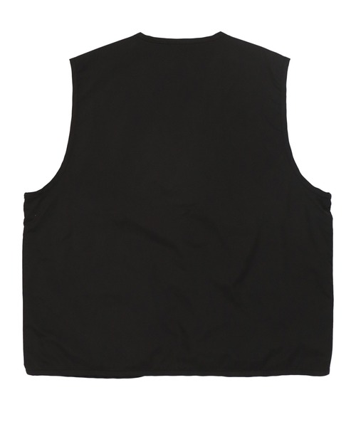 SPINNS（スピンズ）の「フィッシングベスト（ベスト・メンズ・ブラック/カーキ・M/L/XL）」の12枚目の写真