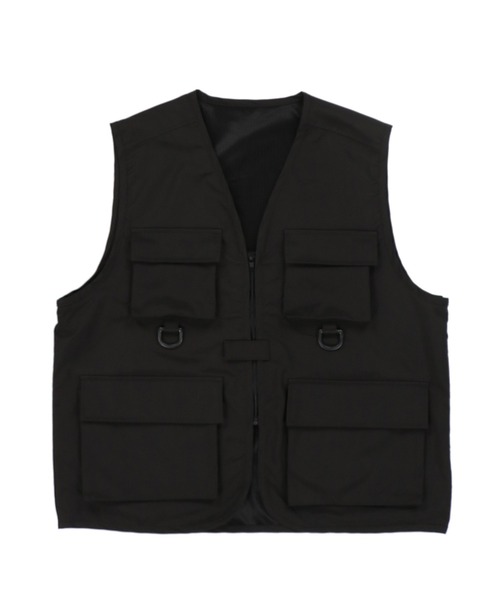 SPINNS（スピンズ）の「フィッシングベスト（ベスト・メンズ・ブラック/カーキ・M/L/XL）」の18枚目の写真