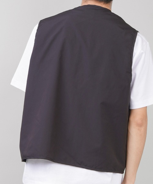 SPINNS（スピンズ）の「フィッシングベスト（ベスト・メンズ・ブラック/カーキ・M/L/XL）」の15枚目の写真