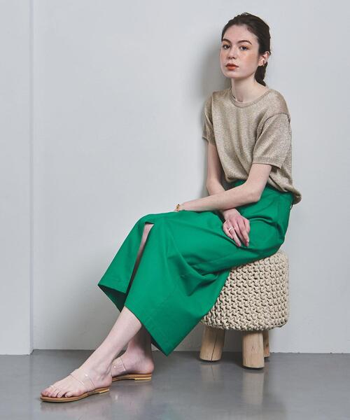 UNITED ARROWS（ユナイテッドアローズ）の「UWSC PVC フラットサンダル †◆（サンダル・レディース・ベージュ/ブラック・37/36/38/35）」の15枚目の写真