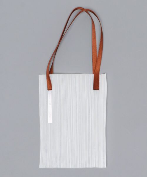GLOBAL FORME CONCRETE（グローバルフォルムコンクリート）の「【zero】Pleats bag small stripe