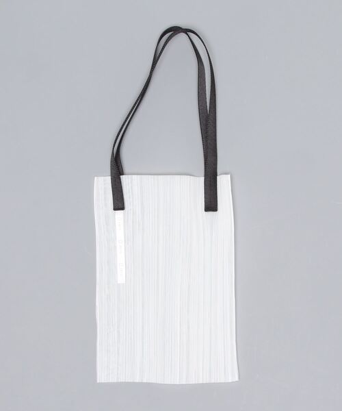 GLOBAL FORME CONCRETE（グローバルフォルムコンクリート）の「【zero】Pleats bag small stripe