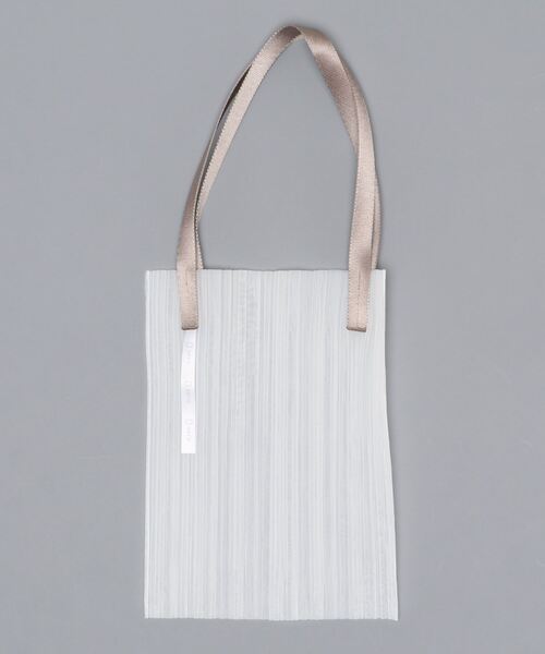 GLOBAL FORME CONCRETE（グローバルフォルムコンクリート）の「【zero】Pleats bag small stripe