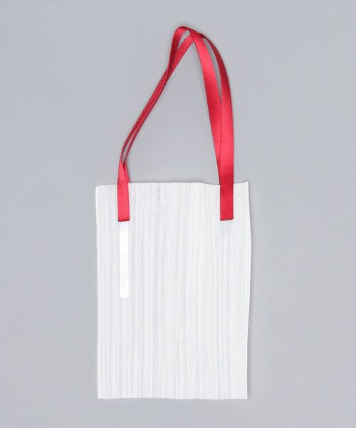 GLOBAL FORME CONCRETE（グローバルフォルムコンクリート）の「【zero】Pleats bag small stripe
