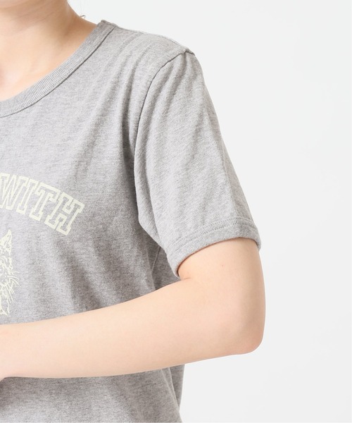 plage(プラージュ)の「WILD CAT Tシャツ◆(Tシャツ/カットソー・レディース・マスタード/グレー・FREE)」の10枚目の写真