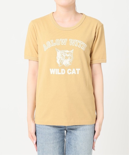plage(プラージュ)の「WILD CAT Tシャツ◆(Tシャツ/カットソー・レディース・マスタード/グレー・FREE)」の20枚目の写真
