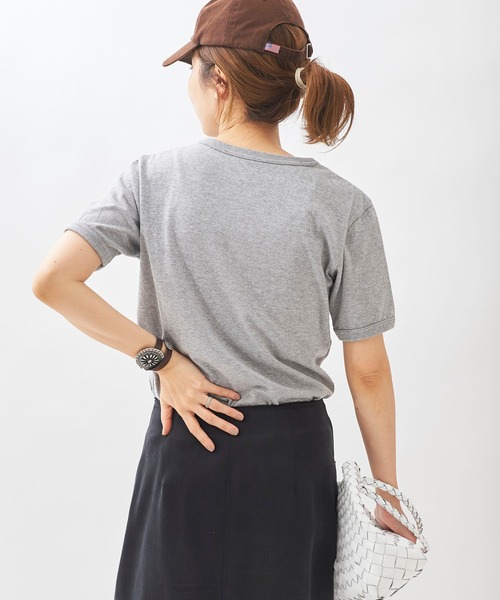 plage(プラージュ)の「WILD CAT Tシャツ◆(Tシャツ/カットソー・レディース・マスタード/グレー・FREE)」の5枚目の写真