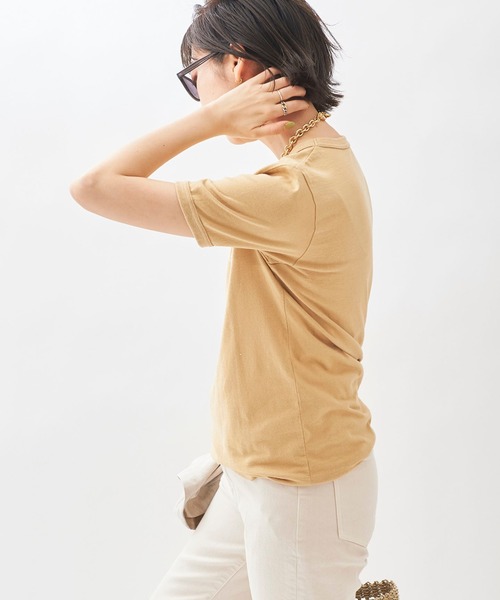 plage(プラージュ)の「WILD CAT Tシャツ◆(Tシャツ/カットソー・レディース・マスタード/グレー・FREE)」の15枚目の写真