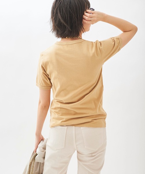 plage(プラージュ)の「WILD CAT Tシャツ◆(Tシャツ/カットソー・レディース・マスタード/グレー・FREE)」の12枚目の写真