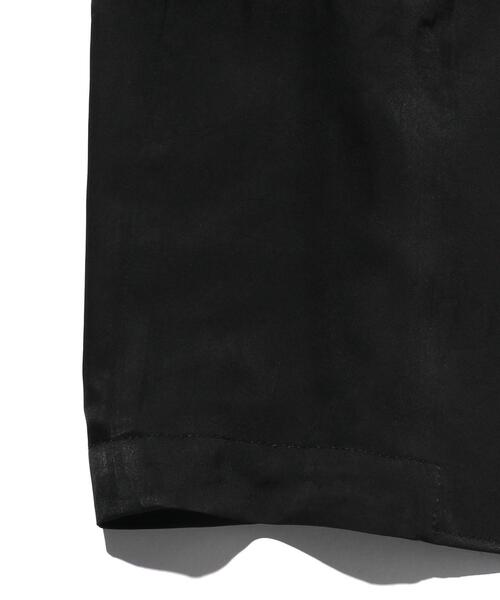 DRESSEDUNDRESSED（ドレスドアンドレスド）の「＜DRESSEDUNDRESSED＞ CUPRO OVER/S BLZR/ジャケット（テーラードジャケット・メンズ・ブラック・3/2）」の4枚目の写真