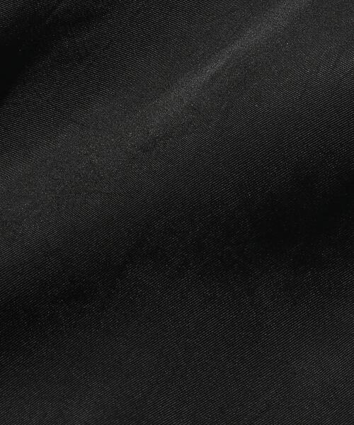 DRESSEDUNDRESSED（ドレスドアンドレスド）の「＜DRESSEDUNDRESSED＞ CUPRO OVER/S BLZR/ジャケット（テーラードジャケット・メンズ・ブラック・3/2）」の8枚目の写真