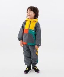 【Champion/チャンピオン】キッズ キャンパス ジップフーデッドジャケット