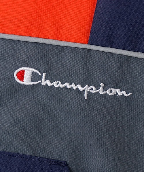 Champion(チャンピオン)の「【Champion/チャンピオン】キッズ キャンパス ジップフーデッドジャケット(その他アウター・キッズ・ネイビー/チャコール/パープル・110/100/130/120/140)」の8枚目の写真