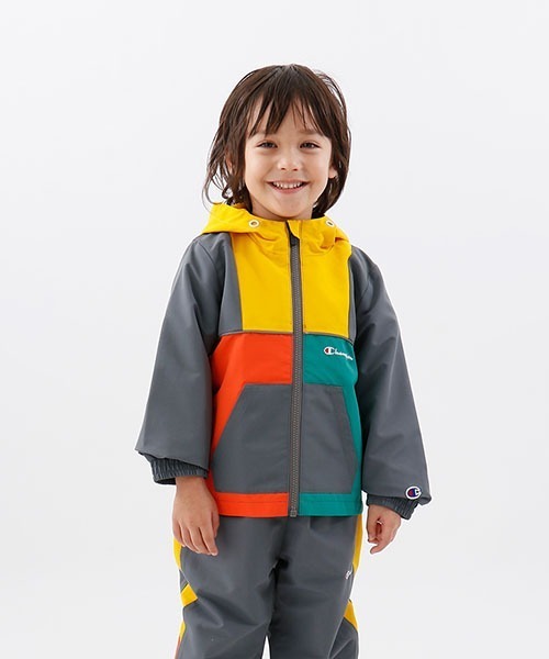 Champion(チャンピオン)の「【Champion/チャンピオン】キッズ キャンパス ジップフーデッドジャケット(その他アウター・キッズ・ネイビー/チャコール/パープル・110/100/130/120/140)」の10枚目の写真