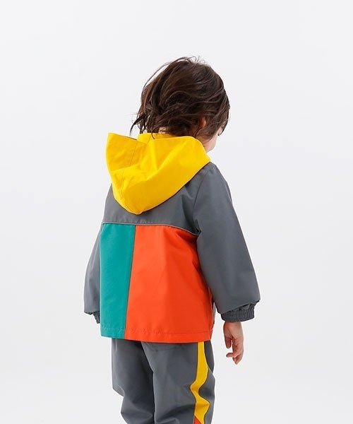 Champion(チャンピオン)の「【Champion/チャンピオン】キッズ キャンパス ジップフーデッドジャケット(その他アウター・キッズ・ネイビー/チャコール/パープル・110/100/130/120/140)」の12枚目の写真
