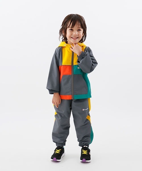 Champion(チャンピオン)の「【Champion/チャンピオン】キッズ キャンパス ジップフーデッドジャケット(その他アウター・キッズ・ネイビー/チャコール/パープル・110/100/130/120/140)」の13枚目の写真