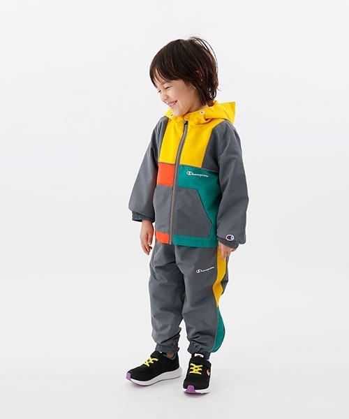 Champion(チャンピオン)の「【Champion/チャンピオン】キッズ キャンパス ジップフーデッドジャケット(その他アウター・キッズ・ネイビー/チャコール/パープル・110/100/130/120/140)」の14枚目の写真