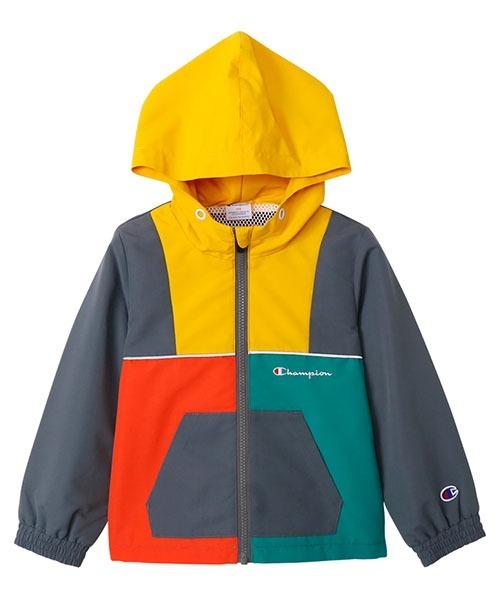 Champion(チャンピオン)の「【Champion/チャンピオン】キッズ キャンパス ジップフーデッドジャケット(その他アウター・キッズ・ネイビー/チャコール/パープル・110/100/130/120/140)」の15枚目の写真