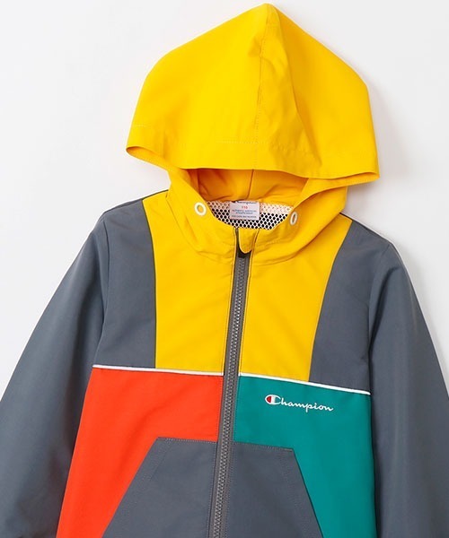 Champion(チャンピオン)の「【Champion/チャンピオン】キッズ キャンパス ジップフーデッドジャケット(その他アウター・キッズ・ネイビー/チャコール/パープル・110/100/130/120/140)」の16枚目の写真