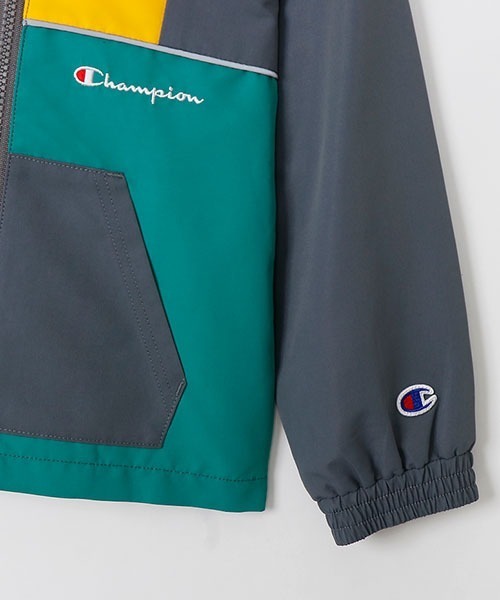 Champion(チャンピオン)の「【Champion/チャンピオン】キッズ キャンパス ジップフーデッドジャケット(その他アウター・キッズ・ネイビー/チャコール/パープル・110/100/130/120/140)」の17枚目の写真