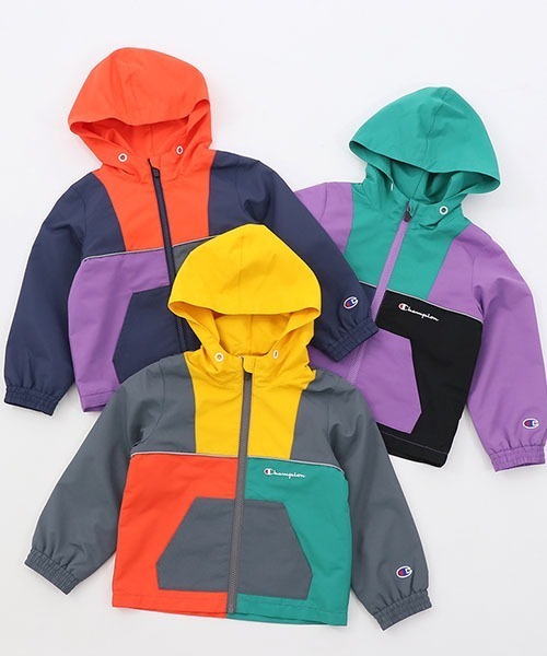 Champion(チャンピオン)の「【Champion/チャンピオン】キッズ キャンパス ジップフーデッドジャケット(その他アウター・キッズ・ネイビー/チャコール/パープル・110/100/130/120/140)」の18枚目の写真
