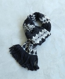 cardo fabrica（カルドファブリカ）の「ケーブル×編み込み柄ハンド