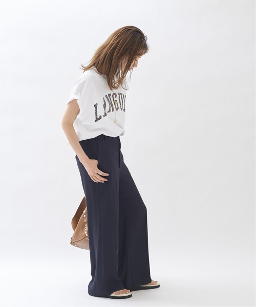 plage（プラージュ）の「Cut off logo スウェット◇（スウェット