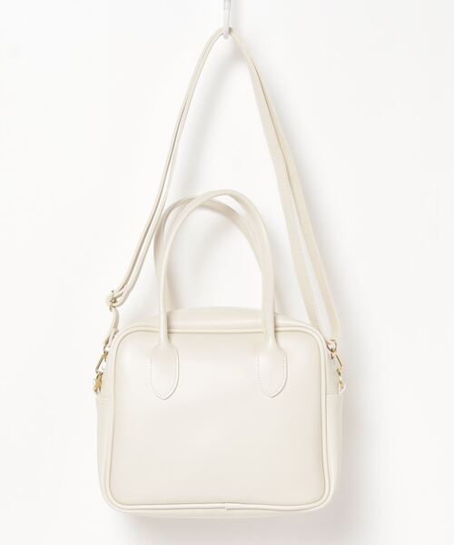 folka（フォルカ）の「スクエアボストン / ミニショルダー / ２way / ハンドバッグ【Maison Select メゾンセレクト CAWAII BAG selction カワイイ バッグ セレクション 】（ハンドバッグ・レディース・ブラック/ブラウン/アイボリー・ONE SIZE）」の15枚目の写真