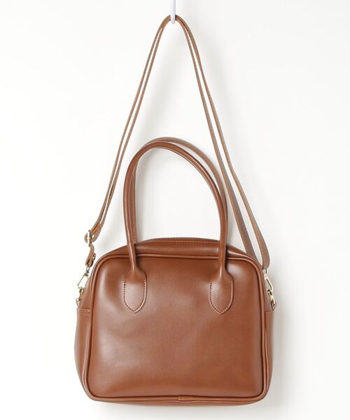 folka（フォルカ）の「スクエアボストン / ミニショルダー / ２way / ハンドバッグ【Maison Select メゾンセレクト CAWAII BAG selction カワイイ バッグ セレクション 】（ハンドバッグ・レディース・ブラック/ブラウン/アイボリー・ONE SIZE）」の21枚目の写真