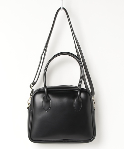 folka（フォルカ）の「スクエアボストン / ミニショルダー / ２way / ハンドバッグ【Maison Select メゾンセレクト CAWAII BAG selction カワイイ バッグ セレクション 】（ハンドバッグ・レディース・ブラック/ブラウン/アイボリー・ONE SIZE）」の16枚目の写真