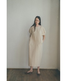 CLANE | LANTERN SLEEVE ONE PIECE(ドレス)