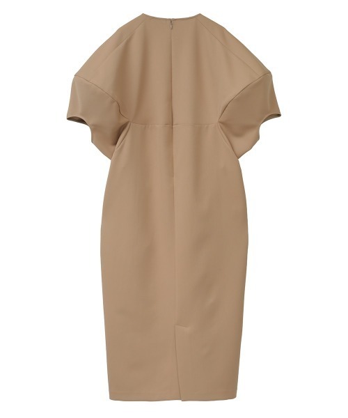 CLANE（クラネ）の「LANTERN SLEEVE ONE PIECE（ドレス）」 - WEAR