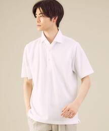 WORK TRIP OUTFITS GREEN LABEL RELAXING | ＜ 機能 / 汗消臭 ＞ WTO デオセル カッタウェイ ポロシャツ(ポロシャツ)