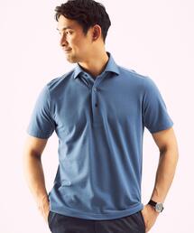 ＜ 機能 / 汗消臭 ＞ WTO デオセル カッタウェイ ポロシャツ