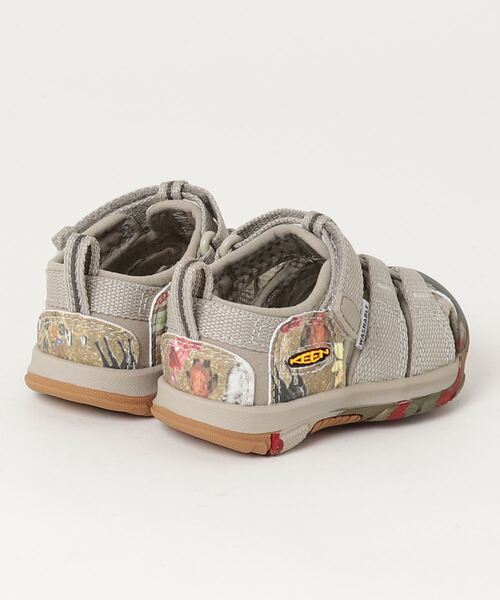 KEEN（キーン）の「NEWPORT H2 / ニューポート エイチツー Collaboration with New Acoustic Camp / キッズ サンダル（サンダル・キッズ・ライトベージュ・12.5cm/14.5cm/13.5cm/11.5cm）」の9枚目の写真