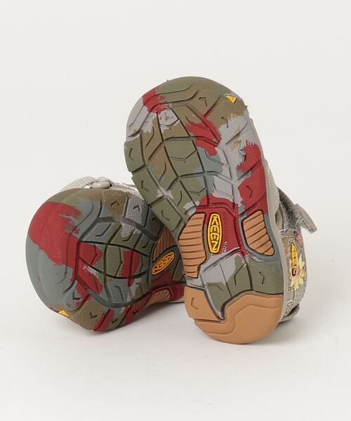 KEEN（キーン）の「NEWPORT H2 / ニューポート エイチツー Collaboration with New Acoustic Camp / キッズ サンダル（サンダル・キッズ・ライトベージュ・12.5cm/14.5cm/13.5cm/11.5cm）」の3枚目の写真