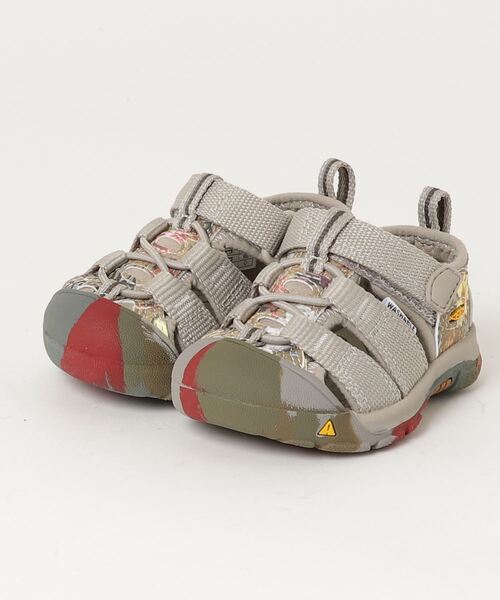KEEN（キーン）の「NEWPORT H2 / ニューポート エイチツー Collaboration with New Acoustic Camp / キッズ サンダル（サンダル・キッズ・ライトベージュ・12.5cm/14.5cm/13.5cm/11.5cm）」の5枚目の写真