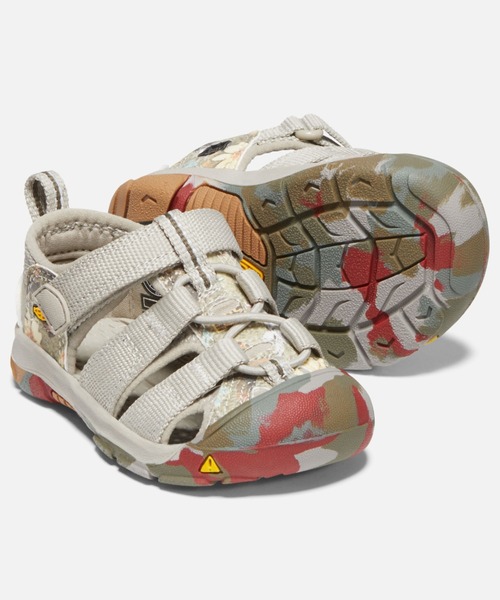 KEEN（キーン）の「NEWPORT H2 / ニューポート エイチツー Collaboration with New Acoustic Camp / キッズ サンダル（サンダル・キッズ・ライトベージュ・12.5cm/14.5cm/13.5cm/11.5cm）」の2枚目の写真