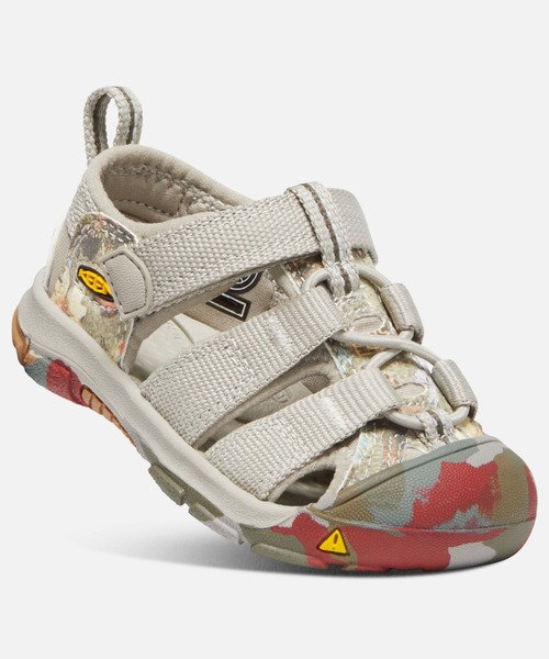 KEEN（キーン）の「NEWPORT H2 / ニューポート エイチツー Collaboration with New Acoustic Camp / キッズ サンダル（サンダル・キッズ・ライトベージュ・12.5cm/14.5cm/13.5cm/11.5cm）」の6枚目の写真