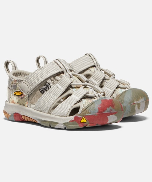 KEEN（キーン）の「NEWPORT H2 / ニューポート エイチツー Collaboration with New Acoustic Camp / キッズ サンダル（サンダル・キッズ・ライトベージュ・12.5cm/14.5cm/13.5cm/11.5cm）」の7枚目の写真