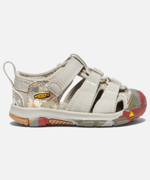 KEEN（キーン）の「NEWPORT H2 / ニューポート エイチツー Collaboration with New Acoustic Camp / キッズ サンダル（サンダル・キッズ・ライトベージュ・12.5cm/14.5cm/13.5cm/11.5cm）」の4枚目の写真