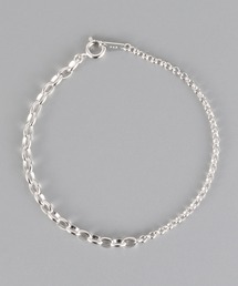 PAS TIERRA | 【Chaine】甲丸＆アズキチェーンブレスレット(ブレスレット)