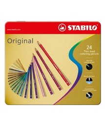 MARK'S（マークス）の「オリジナル 24色セット 2.5mm 硬質色鉛筆/STABILO(スタビロ)（ペン類）」