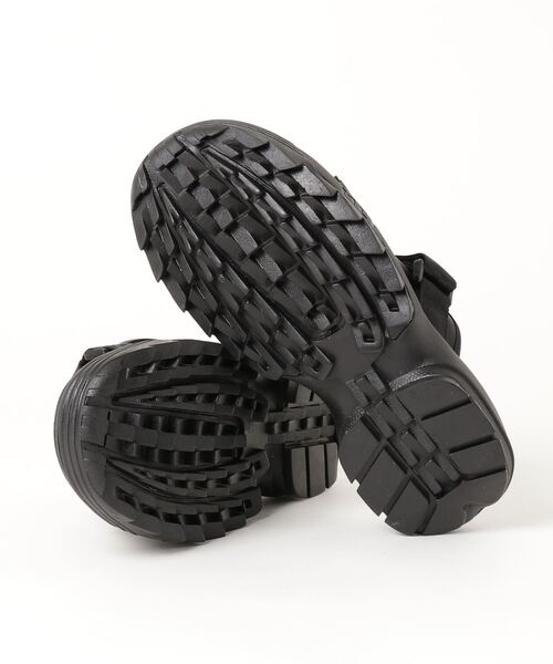 MEI（メイ）の「∴【 MEI / メイ 】Recycled nylonsandal ナイロンサンダル スポーツサンダル メンズサイズ　21SS（サンダル・メンズ・ブラック/オリーブドラブ・S/M/L）」の4枚目の写真