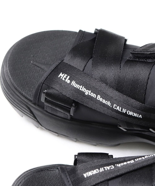 MEI（メイ）の「∴【 MEI / メイ 】Recycled nylonsandal ナイロンサンダル スポーツサンダル メンズサイズ　21SS（サンダル・メンズ・ブラック/オリーブドラブ・S/M/L）」の7枚目の写真