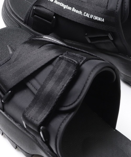 MEI（メイ）の「∴【 MEI / メイ 】Recycled nylonsandal ナイロンサンダル スポーツサンダル メンズサイズ　21SS（サンダル・メンズ・ブラック/オリーブドラブ・S/M/L）」の9枚目の写真